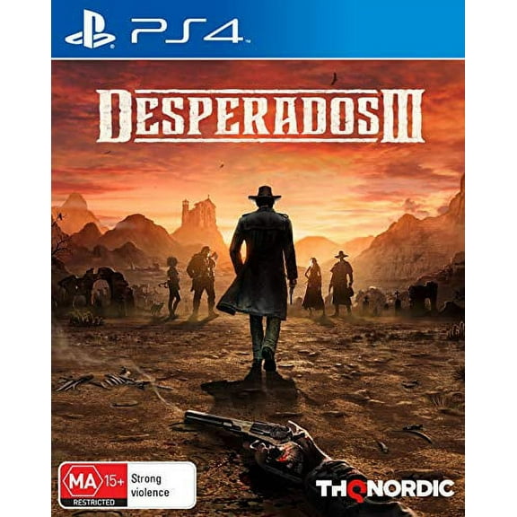 Desperados 3 - PS4 (PS4)