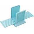 thumbnail image 3 of Portable 49-Hole Blue BBQ Meat Skewer Machine for Outdoor Cooking, 3 of 5