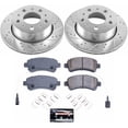 thumbnail image 3 of PowerStop Rear Z23 Evolution Sport Carbon-Fiber Ceramic Brake Pad and Drilled & Slotted Rotor Kit Fits: Select Models K7313, 3 of 10