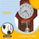 thumbnail image 4 of Bearachild DIY reloj columpio punto de cruz hilo cuarzo relojes reparación péndulo movimiento suspensión pared colgante reloj reemplazo Decoración del hogar Bearachild HA062363-00, 4 of 6