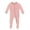 Blush Spring Latte, variant on Print Footie with Zipper in Zebra Gymnastics (Newborn)