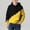 Yellow, variant on CYRBOKO Boys Hoodies, Color-blocked Pullover Casual Long Sleeve Spring Sweatshirts Red Size 7-8 T