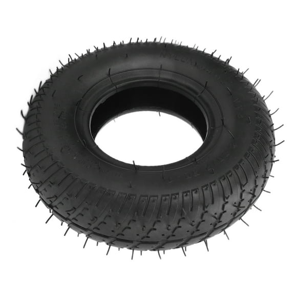 Pneumatic Tire, Perfect Maneuverability Rubber Scooter Tire For Utility Cart For 4in/10.16cm Rim