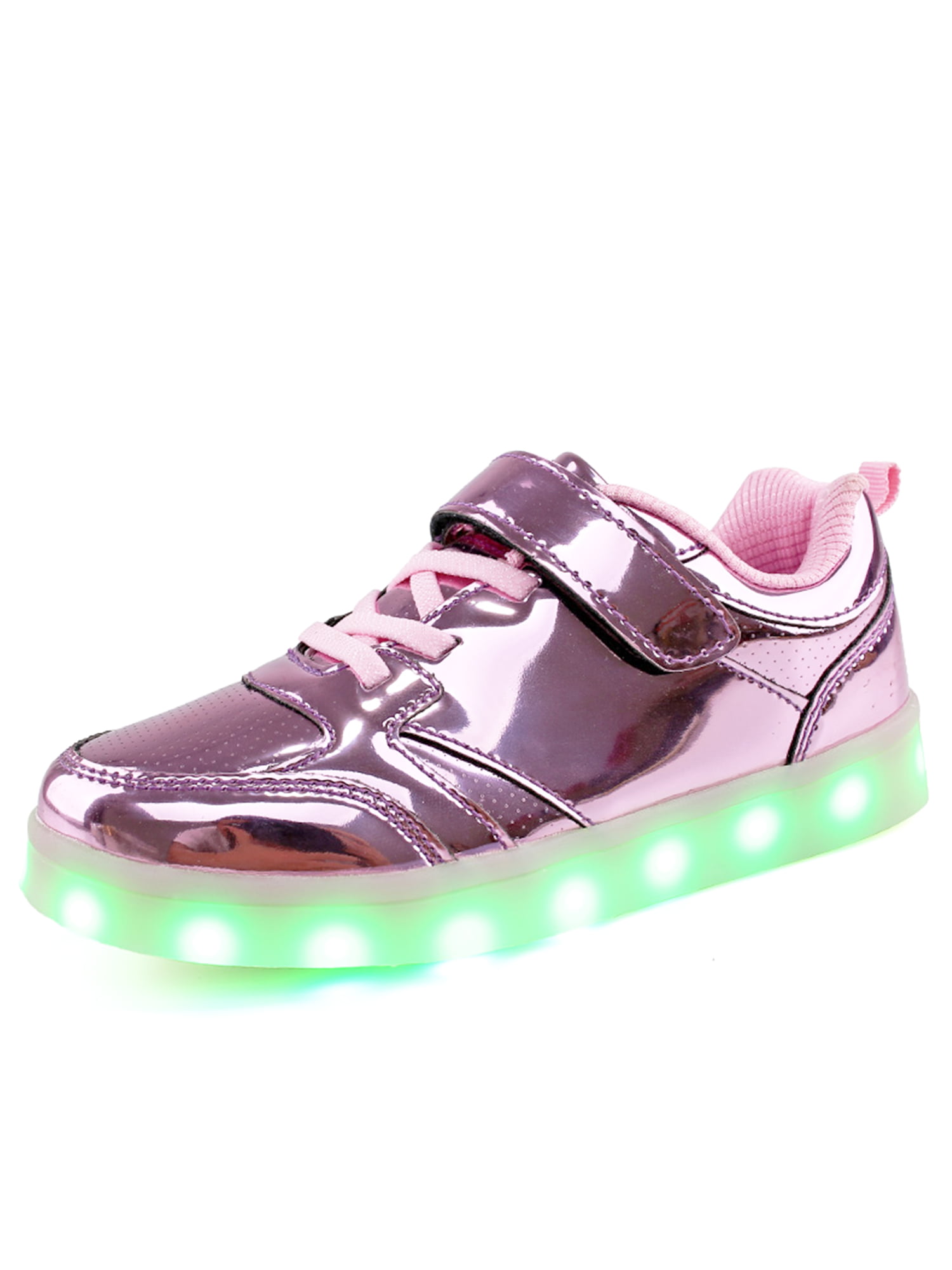 Own Shoe - LED Flashing Sneakers Light Up Shoes for Boys and Girls ...