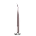 thumbnail image 3 of Stainless Steel 2-in-1 Eyelash Tweezers and Curling Clip - Convenient Beauty Tool for Perfect False Eyelash Application, 3 of 5