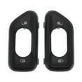 thumbnail image 1 of Cubierta de bisel de interruptor de ventana frontal izquierda y derecha única de Bargains No.68185910AA panel de control de puerta para Jeep Wrangler JK 2011-2018 plástico negro, 1 of 6
