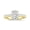 Yellow Gold, variant on 2 to 5 Carat LAB GROWN DIAMOND Classic Prong Set Oval Cut Diamond Engagement Ring (E-F Color VS2-SI1 Clarity) Platinum 2 Carat Center Size: 5