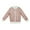 Rose Gold, variant on LYHaoo Sequin Jackets Girls Solid Color Long Sleeve Zip Up Jacket For Kids Christmas Shiny Fashion Clothes Sizes 2-3 Years Black(Little Kid)