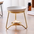 thumbnail image 3 of MOVTOTOP 6pcs Replacement Round Ceramic Dish for Wax Melt Candle Warmer Bowl Plate Electric Oil Aromatherapy Warmer, 3 of 7