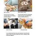 thumbnail image 3 of Cubierta protectora para mascotas con collar cónico para perros y gatos, evita que las mascotas laman las heridas después de la cirugía de collar para perros y gatos (7#), 3 of 5