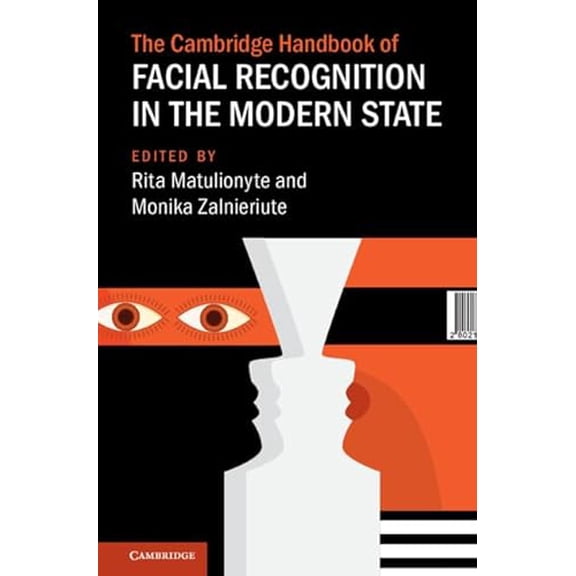 Pre-Owned The Cambridge Handbook of Facial Recognition in the Modern State, 9781009321198, 1009321196, Hardcover,