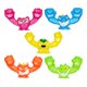 thumbnail image 1 of Figuras de acción Heroes of Goo Jit Zu Meteor Madness, paquete de 5, 1 of 5