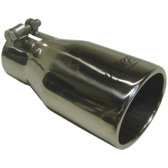 MBRP 3'' O.D. Oval 2'' Inlet 10'' Length Universal Exhaust Tip