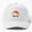 White, variant on Just a Farmer Who Loves Lawn Mowers Baseball Hat, Gardening Yard Work, Classic Gift Cap