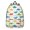 Dinosaur and Star, variant on Dinosaur and Star White Pattern Backpack for School, Cute School Bag with Adjustable Shoulder Straps and Padded Back, 15.7"x11.8"x5.5"