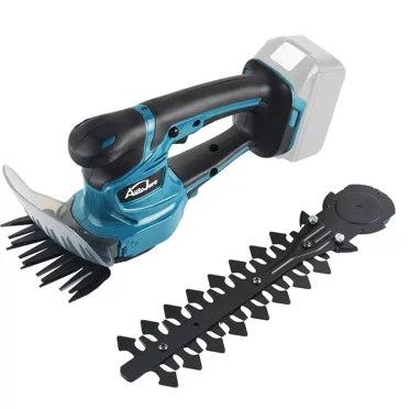 Hedge Trimmer Cordless For Makita 18V MAX Battery 2-in-1 Electric Grass Shears