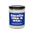 thumbnail image 2 of Smells Like an SMU Win Scented Candle, Mustangs Candle, 2 of 5