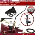 thumbnail image 1 of American Shifter  4L80E Shifter Kit Black 23 in. Swan E Brake Cable Clevis Trim Kit Dipstick for F621A, 1 of 1