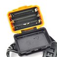 thumbnail image 5 of Lampe Frontale 3w Lgre Et Puissante - Jaune, Lampe Frontale Migratoire Pour La Randonne, La Pche Et Le Camping Lampe Frontale Cat Eye De 2 Gnratio, 5 of 5