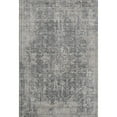 thumbnail image 2 of Addison Rugs Mayfield Premium Machine Washable Traditional Global Charcoal Rectangle Rug, 10' X 14' Machine Washable Traditional Global Charcoal Oversized Sherpa Throw Blanket, 2 of 7