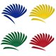 thumbnail image 1 of 48 Piezas de Plumas de Flecha de 5 Pulgadas para Práctica de Tiro con Fletches para Recurvo Compuesto, 1 of 9