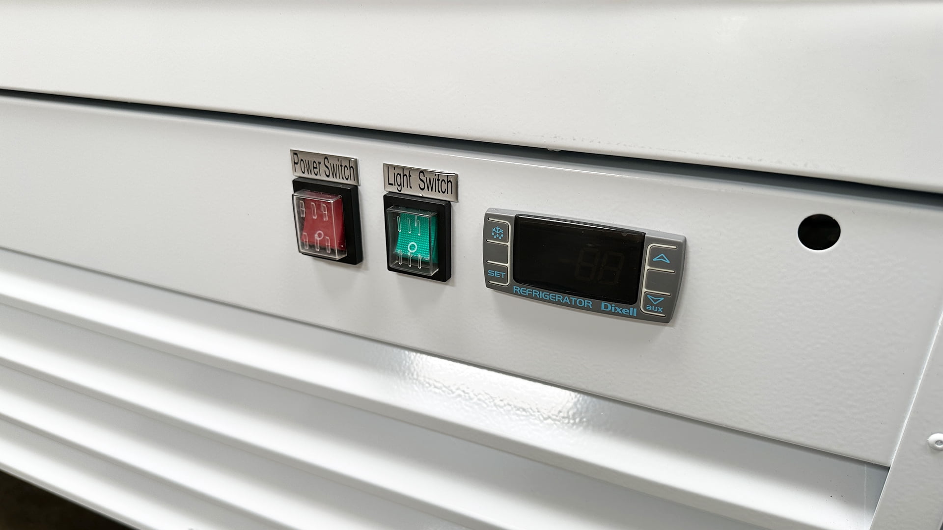 54 in. Two Glass Sliding Door Refrigerator 45 Cu.Ft. Commercial Merchandiser Refrigerator, Cooler NSF ETL