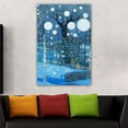 thumbnail image 5 of OWNSERIES Home Decor Winter Dream Pattern Canvas Wall Art Paintings for Living Room - Canvas Framed Print Wall Artworks Ship From US Local Warehouse, 5 of 5