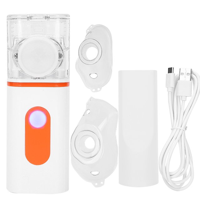 Nebulizador portátil ultrasónico para niños, inhalador líquido, atomizador doméstico para adultos