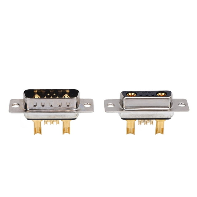 Conector De Enchufe D SUB, Montaje En Orificio Pasante Conector De Alimentación D SUB Para Vehículos Equilibrados