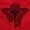 Red, variant on Butterfly Moth Key Spiritual Meaning Women Plus Size Long Sleeve Graphic Tee Brisco Brands 3X
