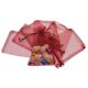 thumbnail image 5 of Bolsas de regalo Bezall, 50 unidades, 13 x 18 cm, organza, vino, 5 of 7