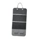 thumbnail image 2 of Bolsa de fieltro para almacenamiento de juguetes con plumas de gato, almacenamiento de juguetes para mascotas, bolsa colgante de fieltro reutilizable gris oscuro, 2 of 8