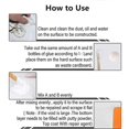 thumbnail image 4 of 2 Pcs 30g Repairing Cracks On Ceramics, Tile Repair Paste, Ceramic Repair Paste, Tile Repair Agent Glue, 4 of 5