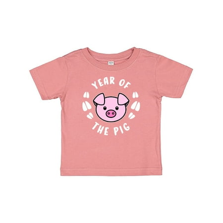 

Inktastic Year of The Pig Chinese Zodiac Gift Baby Boy or Baby Girl T-Shirt