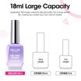 thumbnail image 6 of Gellen Gel Nail Polish, 18ml Hot Pink Nail Polish Soak off UV LED Nail Gel Polish Nail Art Manicure Salon at Home DIY Gel, Gifts for Women Girls, 6 of 10