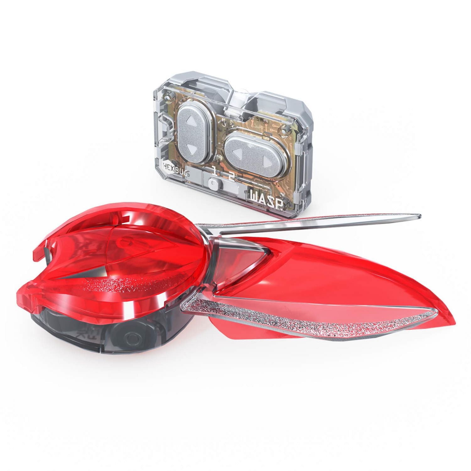 HEXBUG Wasp, Remote Control Bug, Fake Insect Toy, Motorized Robot Specimen, Gift for Boys and Girls Ages 3 and Up