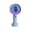 #2171-Blue, variant on Cevemin Handheld Fan Mini USB Rechargeable Small Fan - Portable Outdoor Small Fan with Lighting Effects in Blue, Pink, White