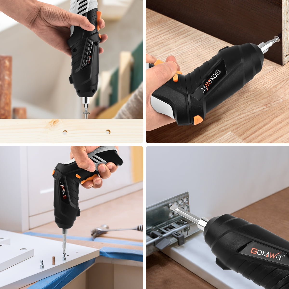 Goxawee cordless drill hotsell