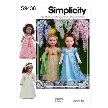 Simplicity 18  Doll Clothes One Size price history on PriceWatchPro