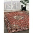 thumbnail image 2 of Ahgly Company Indoor Rectangle Traditional Saffron Red Persian Area Rugs, 3' x 5', 2 of 6