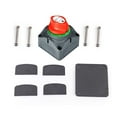 thumbnail image 3 of TopOne 12V-48V Battery Disconnect Switch 1-2-Both-Off Battery Master Cut Shut Off Isolator Switch for RVs Yachts Trucks, 3 of 6