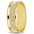 thumbnail image 3 of Everly Women's Diamond 14k Yellow Gold Wedding Ring, 3 of 8
