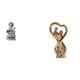 thumbnail image 1 of Figura de pareja Guan Yin, Buda femenino, escultura de amantes, regalo de Feng Shui, adorno de aniversario, recuerdo chino, centro de mesa de interior, 1 of 8