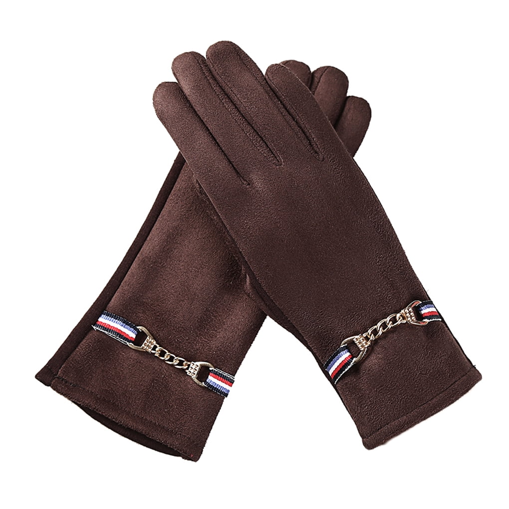 windproof gloves womens