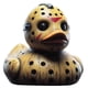 thumbnail image 2 of Adornos Pato Espeluznante Figuras Clásicas Película Terror Personaje Resina Halloween Accesorios Coche Hechos A Mano, 2 of 9