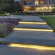 thumbnail image 4 of Lámpara de Pared de Línea Al Aire Libre de Luces Solares, Luz Solar Al Aire Libre, Luz Llevada, Decoración de Jardín Sencilla Al Aire Libre Larga, Luz Del Patio, Luz Cálida, Luz Solar Blanca Fresca Al, 4 of 7