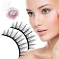 thumbnail image 1 of Pestañas Postizas Sin Pegamento Pestañas Postizas Esponjosas Naturales Pestañas De Extensión Larga Tenue Maquillaje Pestañas Postizas Gruesas Para Uso Diario Fiestas De Trabajo Salones Muyoka Hogar, 1 of 6