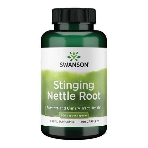 Swanson Stinging Nettle Root Capsules, 500 mg, 100 Count