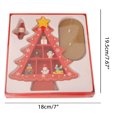 thumbnail image 2 of Para Árboles De Navidad De Madera Diy, Fiesta Temática, Artesanía, Oficina, Escritorio, Accesorios De Exhibición, Adornos, Regalos De Vacaciones, Decoraciones Minnieouse HA040848-02, 2 of 6