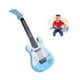 thumbnail image 4 of Instrumento Musical De Simulación Para Niños Seguridad Guitarra Eléctrica Multifuncional Bajo Sonido Envolvente Instrumento Musical Jugable Con Diseño De Iluminación Colorido Para Niños Jugando sonducket FN003539-02, 4 of 6